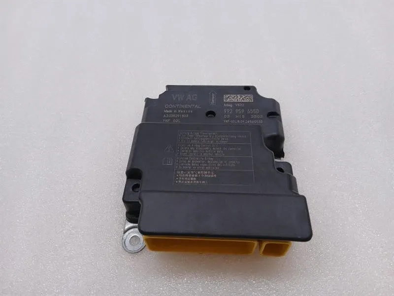 Porsche 911 992 GT3RS Safety Module ECU 992959655D Air Control Unit SRS Crash Data