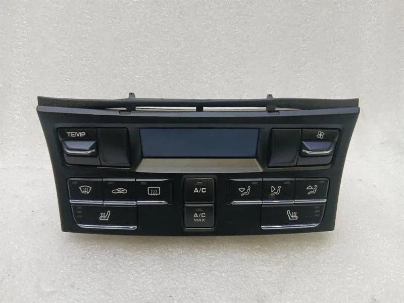 Porsche Boxster 718 Auto Climate Control 982907039S Climate Control Panel A/C