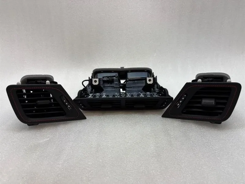 Porsche 911 992 GT3 set ventilation nozzle ventilation grille exclusive manufacture leather
