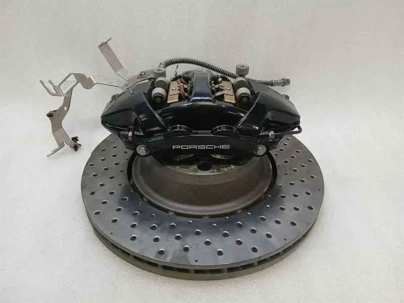 Porsche Boxster GT4RS Brake Caliper 9GT615424P Rear Right with Disc Brake Caliper