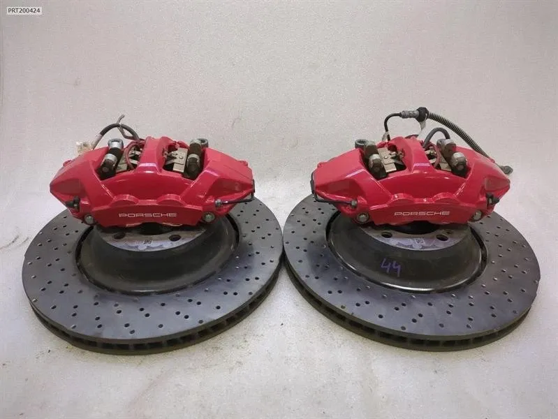 Porsche 911 992 Rear Brake Set 992615423AM Rear Brake System Set 992615424AM