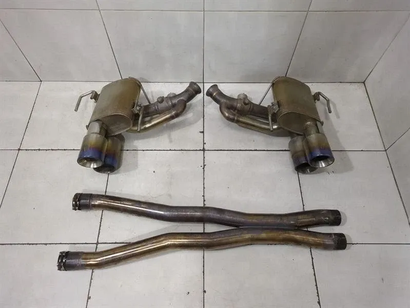 Ferrari California F149 08-14 4.3 Exhaust Exhaust Tech Exhaust Silencer