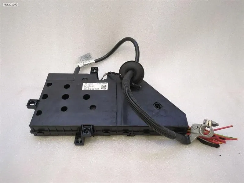 Porsche 911 991 Fuse Box 99161030103 Fuse Box