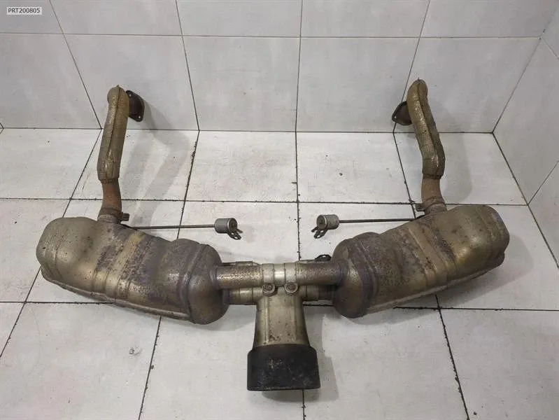 Porsche Boxster 981 exhaust silencer 98111123100 exhaust silencer
