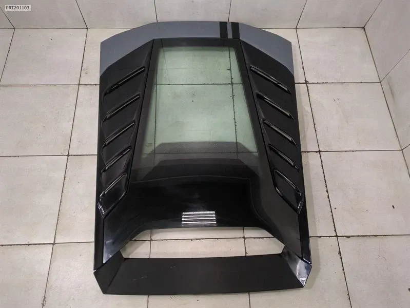 Lamborghini Huracan LP 610-4 COUPE Engine Lid 4T0827023F Engine Flap Glass Glass