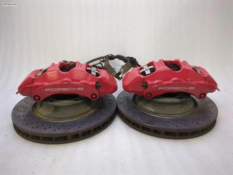 Porsche 911 991 brake caliper set 99135142313 front set C4 GTS brake system set