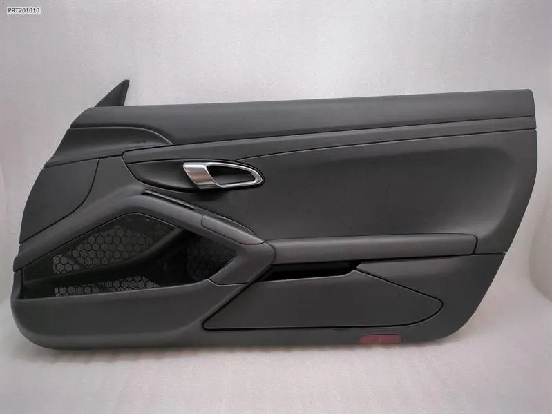 Porsche Boxster 981 door card right 98155590400 door panel front right