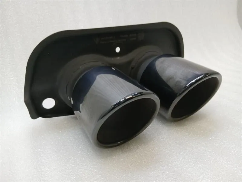 Porsche 911 992 GT3 RS S/T Touring Exhaust Tips 9GT251697H Twin Tailpipe