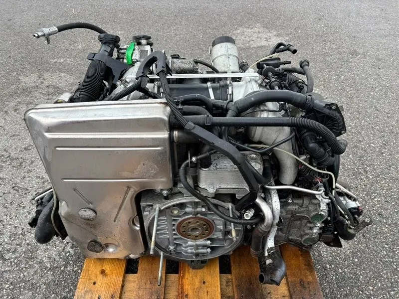 PORSCHE 911 997 TURBO 3.6 MEZGER COMPLETE ENGINE M97/70 ENGINE M97.70 2006-2009