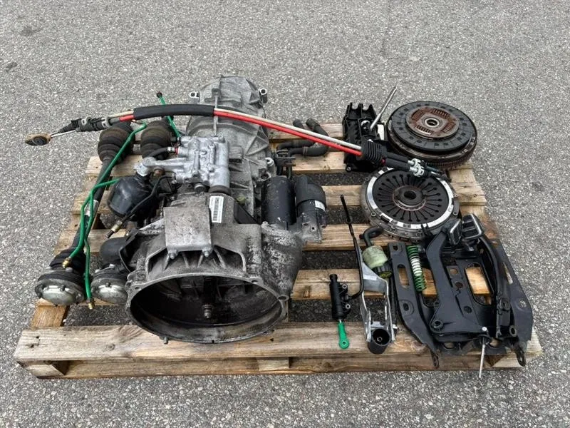 Porsche 911 997 Turbo 6 Speed Gearbox G9750 Manual Transmission Conversion 99730001050