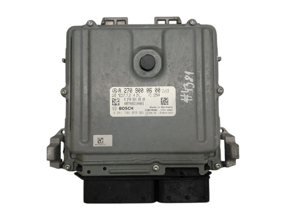 A2709000600 Engine Control Unit / module (ECU) MERCEDES-BENZ B-CLASS (W246, W242) (2011-2018)