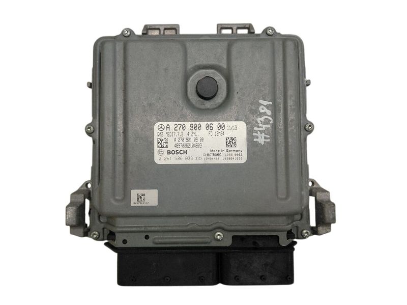 A2709000600 Motorstyrenhet / modul (ECU) MERCEDES-BENZ B-KLASS (W246, W242) (2011-2018)