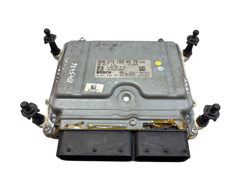 0261209072 Engine Control Unit / module (ECU) MERCEDES-BENZ S-CLASS (W221) (2005-2013)