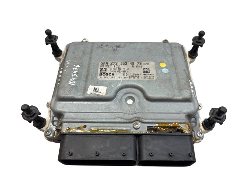 0261209072 Motorstyrenhet / modul (ECU) MERCEDES-BENZ S-KLASS (W221) (2005-2013)