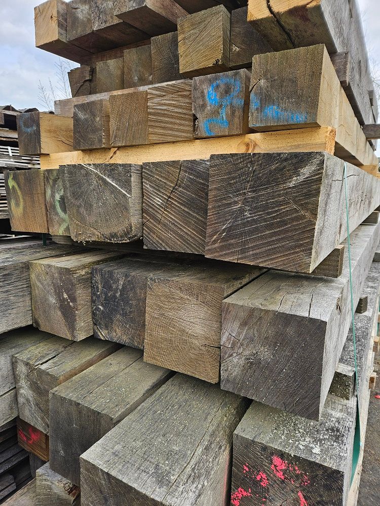 EIK – Balk brut 150 × 150 mm × 3,00 m