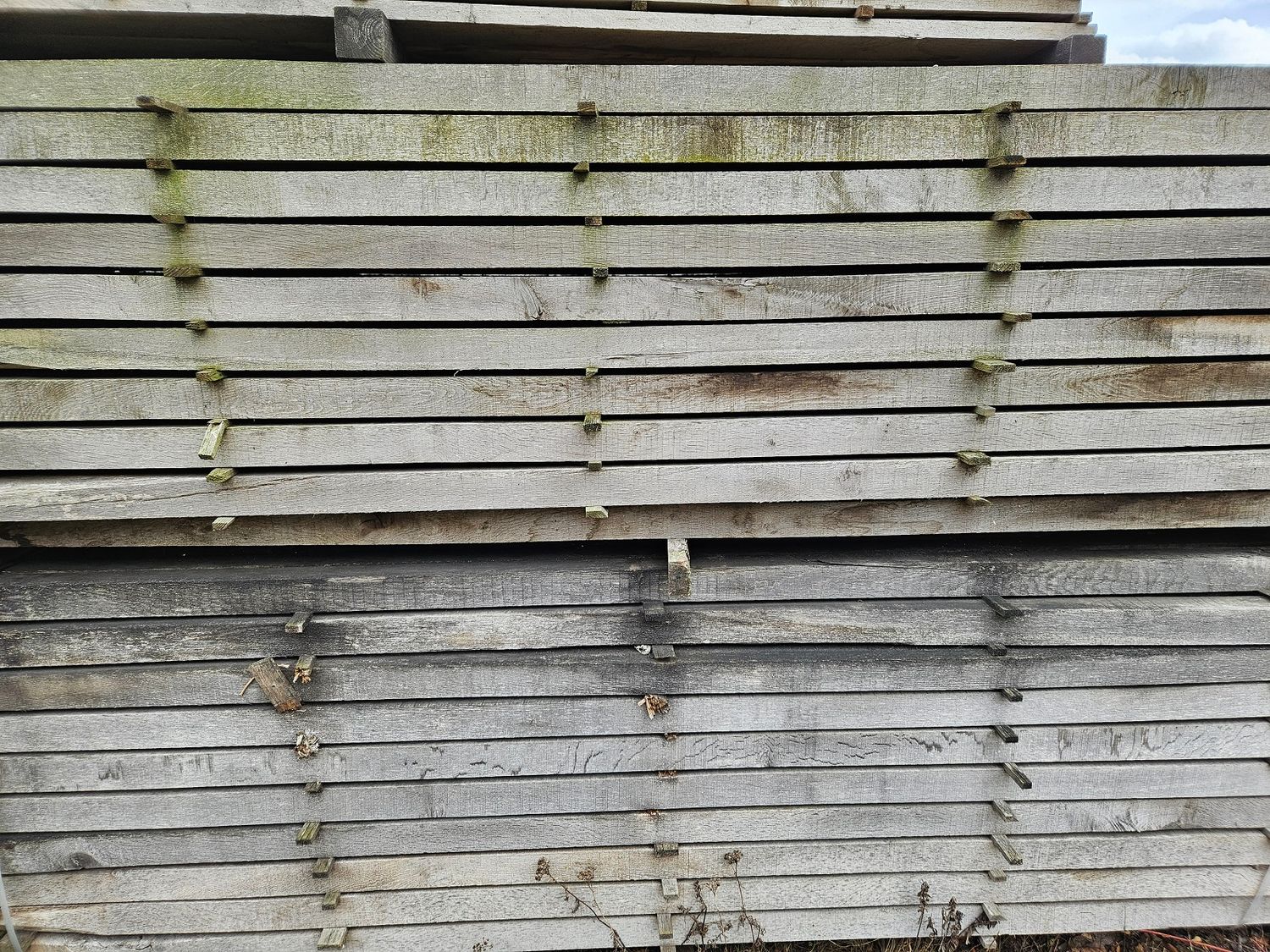 EIK – Geschaafd 9 x 70mm x 0,45m