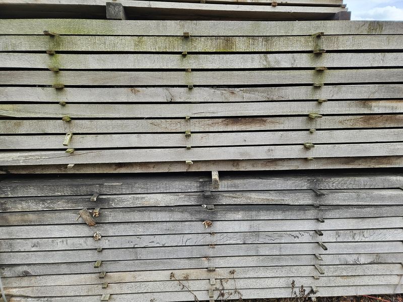 EIK – Geschaafd 9 x 70mm x 0,45m