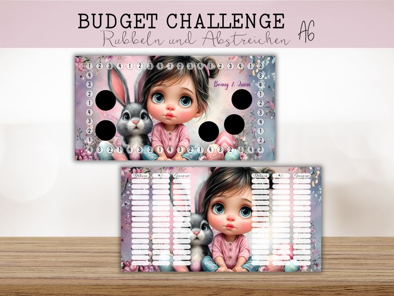 BONNY & QUINN A6 Rubbelchallenge