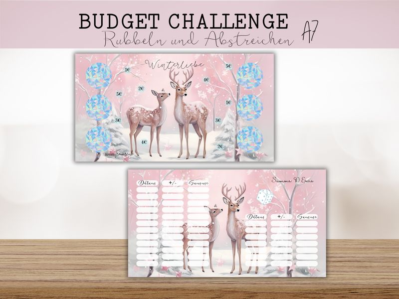 WINTERLIEBE A7 Rubbelchallenge