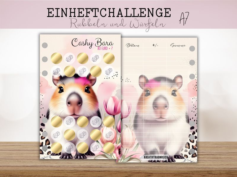 CASHY BARA A7 Rubbelchallenge