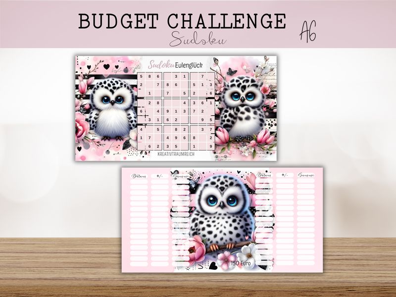 EULENGLÜCK A6 Sudoku