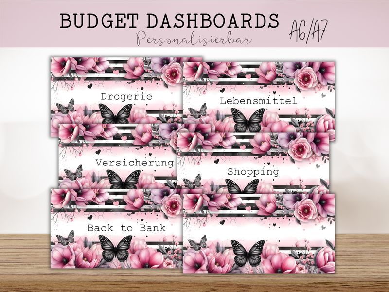 PINK MAGNOLIA Dashboard A6 / A7