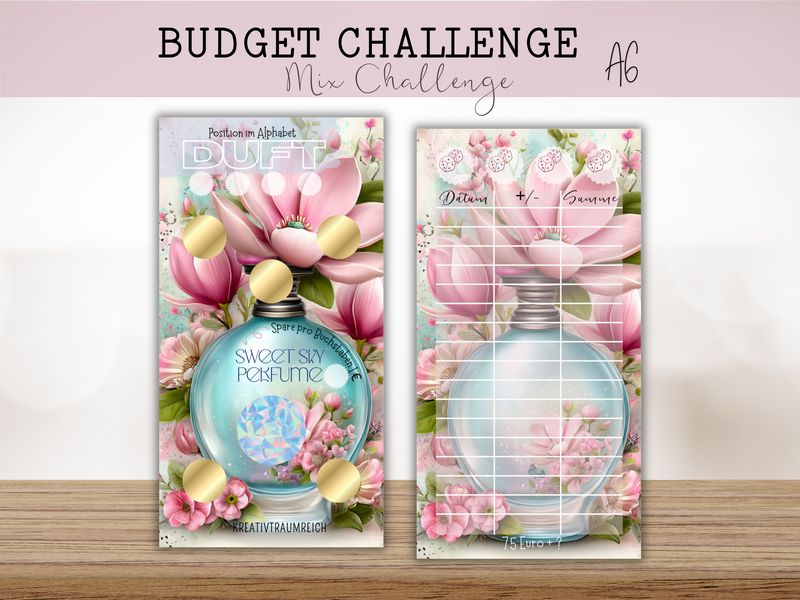 PARFÜM A6 Mix Challenge