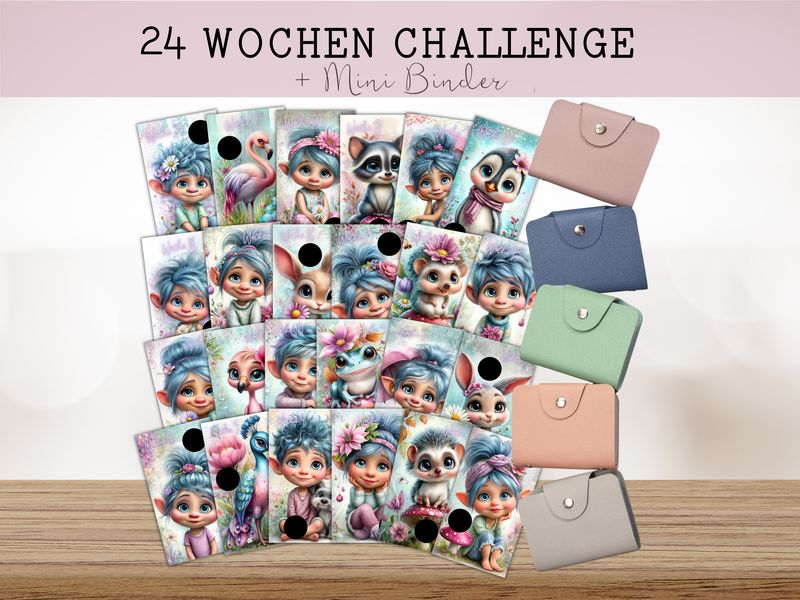 HAPPY TROLLS - 24 Wochen Challenge