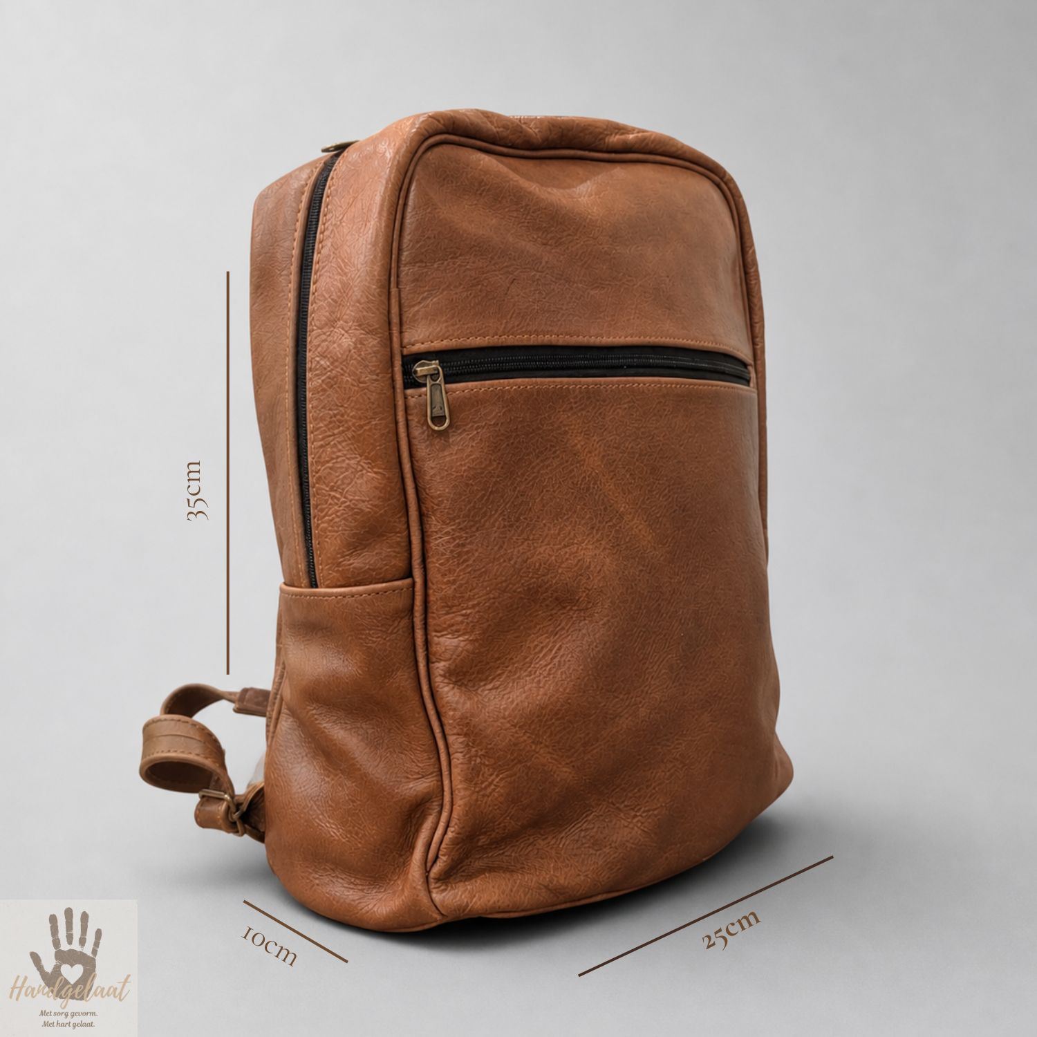 The Adventurer | Leather Everyday Backpack