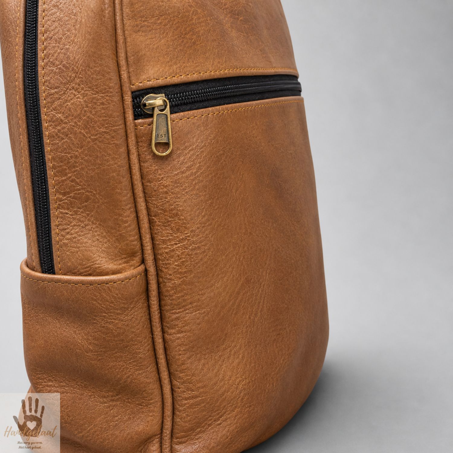 The Adventurer | Leather Everyday Backpack