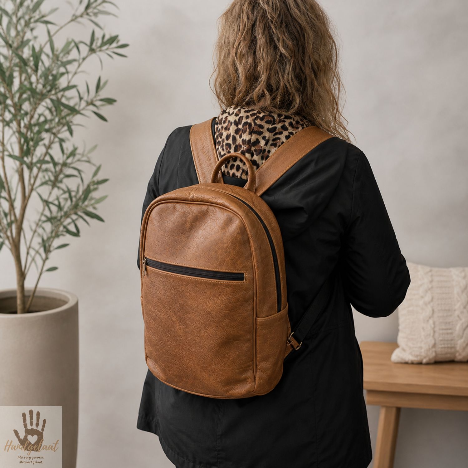 The Adventurer | Leather Everyday Backpack