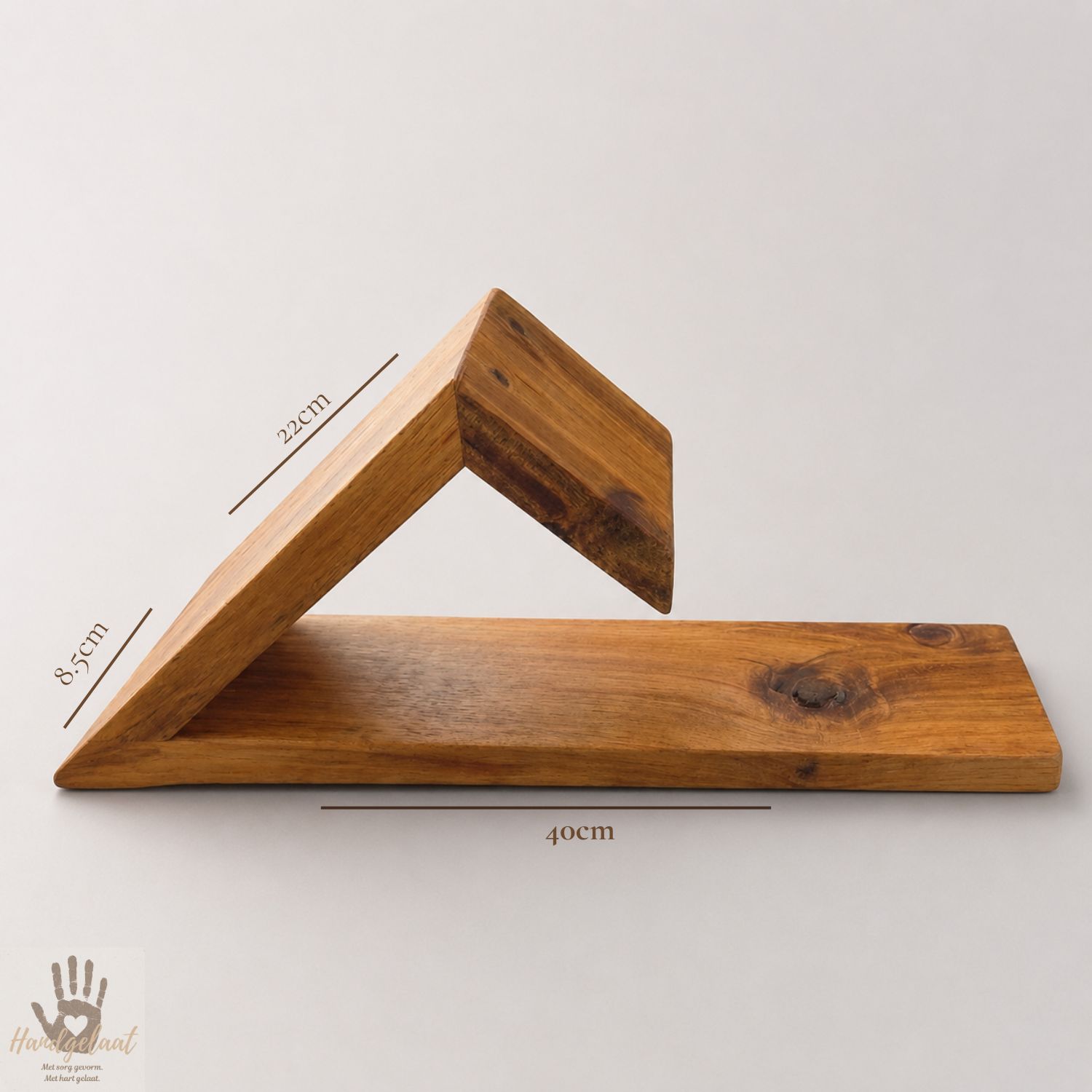 The Reading Nook | Wooden Book Stand &amp; Placekeeper