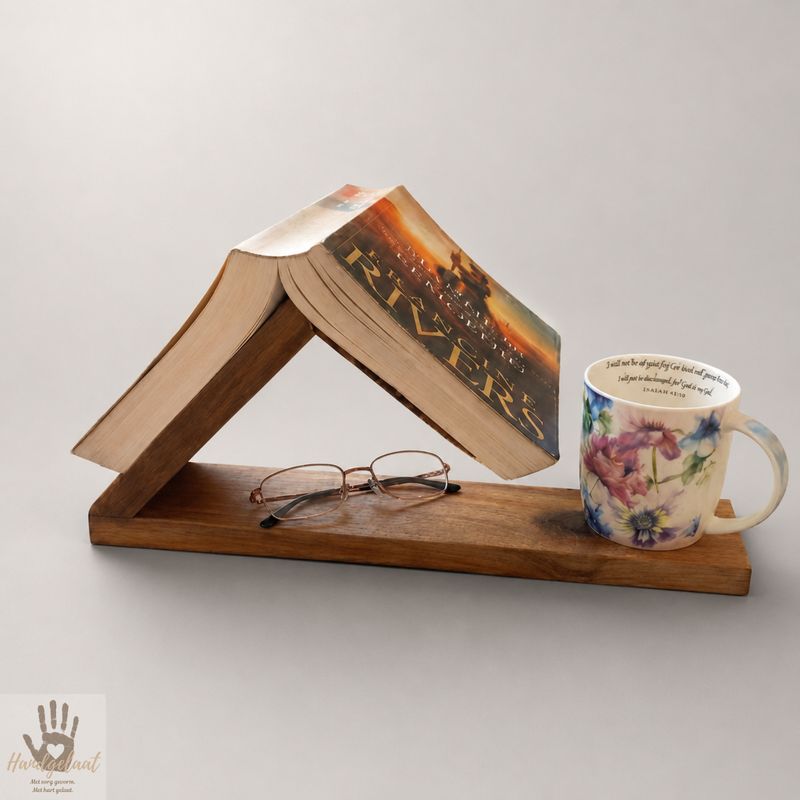 The Reading Nook | Wooden Book Stand &amp; Placekeeper