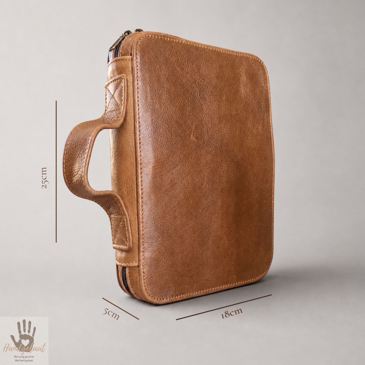 The Word Bearer | Luxury Leather Bible Bag