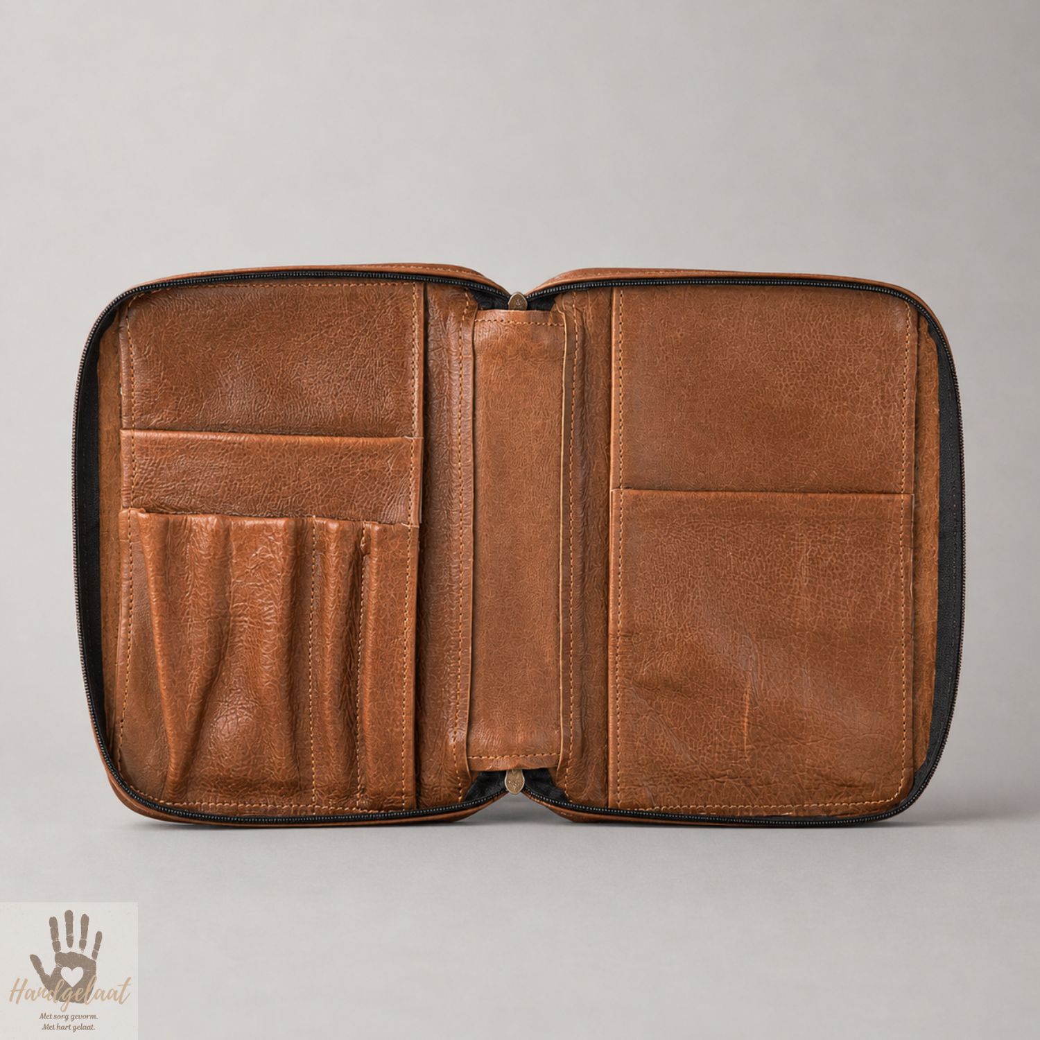The Word Bearer | Luxury Leather Bible Bag