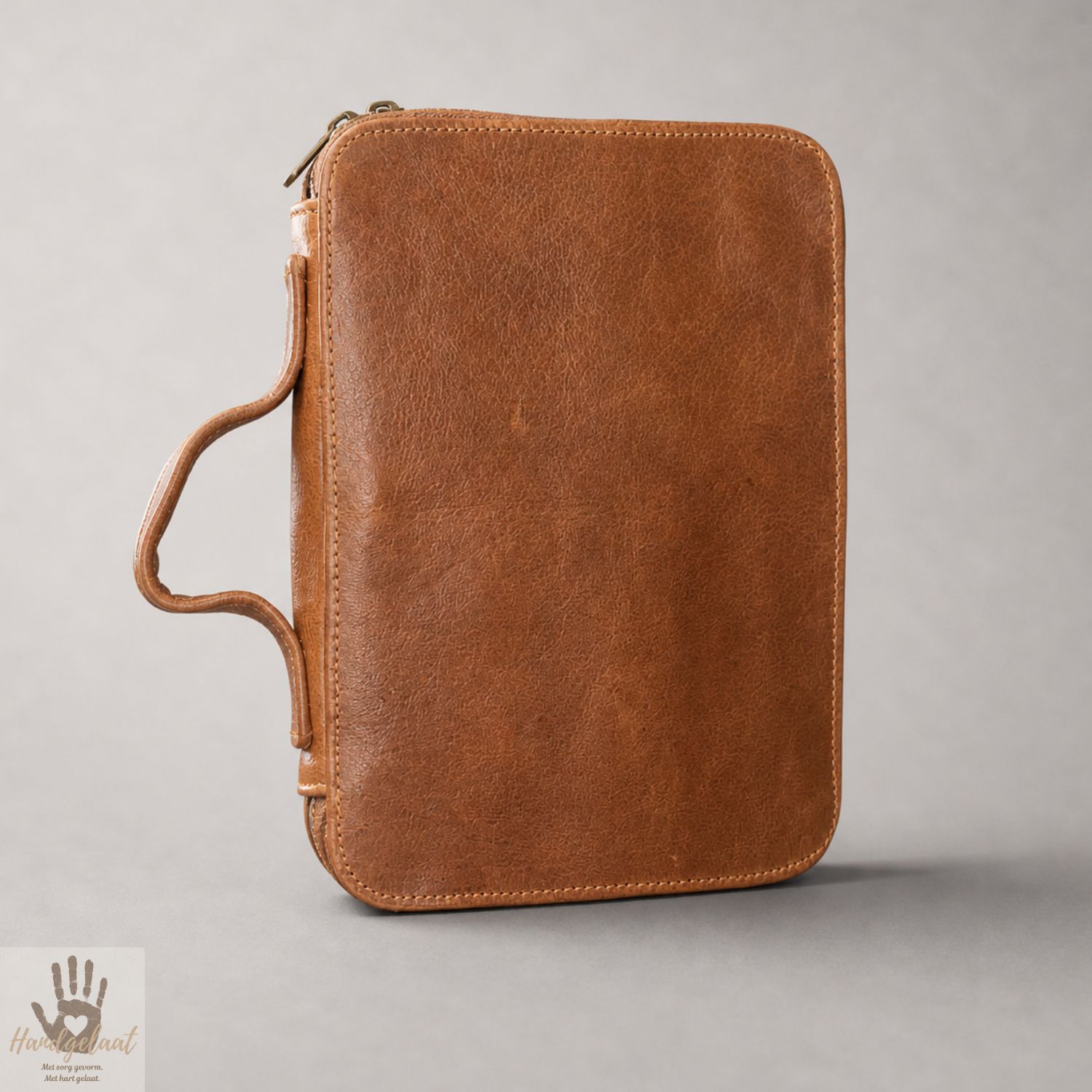 The Word Bearer | Luxury Leather Bible Bag