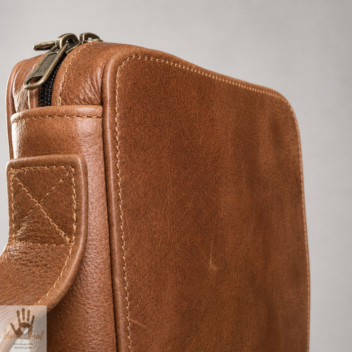 The Word Bearer | Luxury Leather Bible Bag
