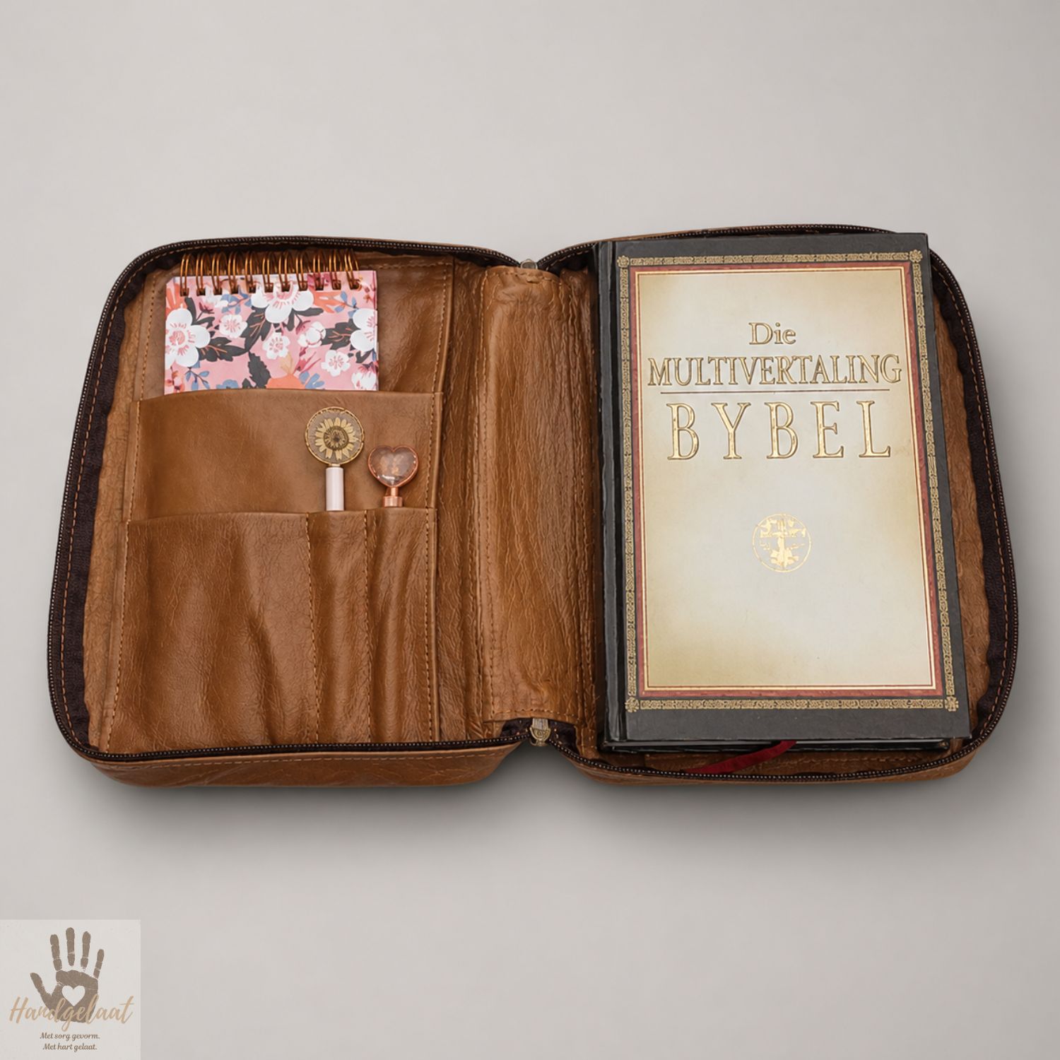 The Word Bearer | Luxury Leather Bible Bag
