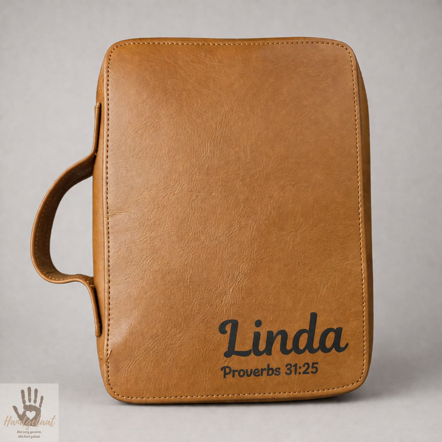 The Word Bearer | Luxury Leather Bible Bag