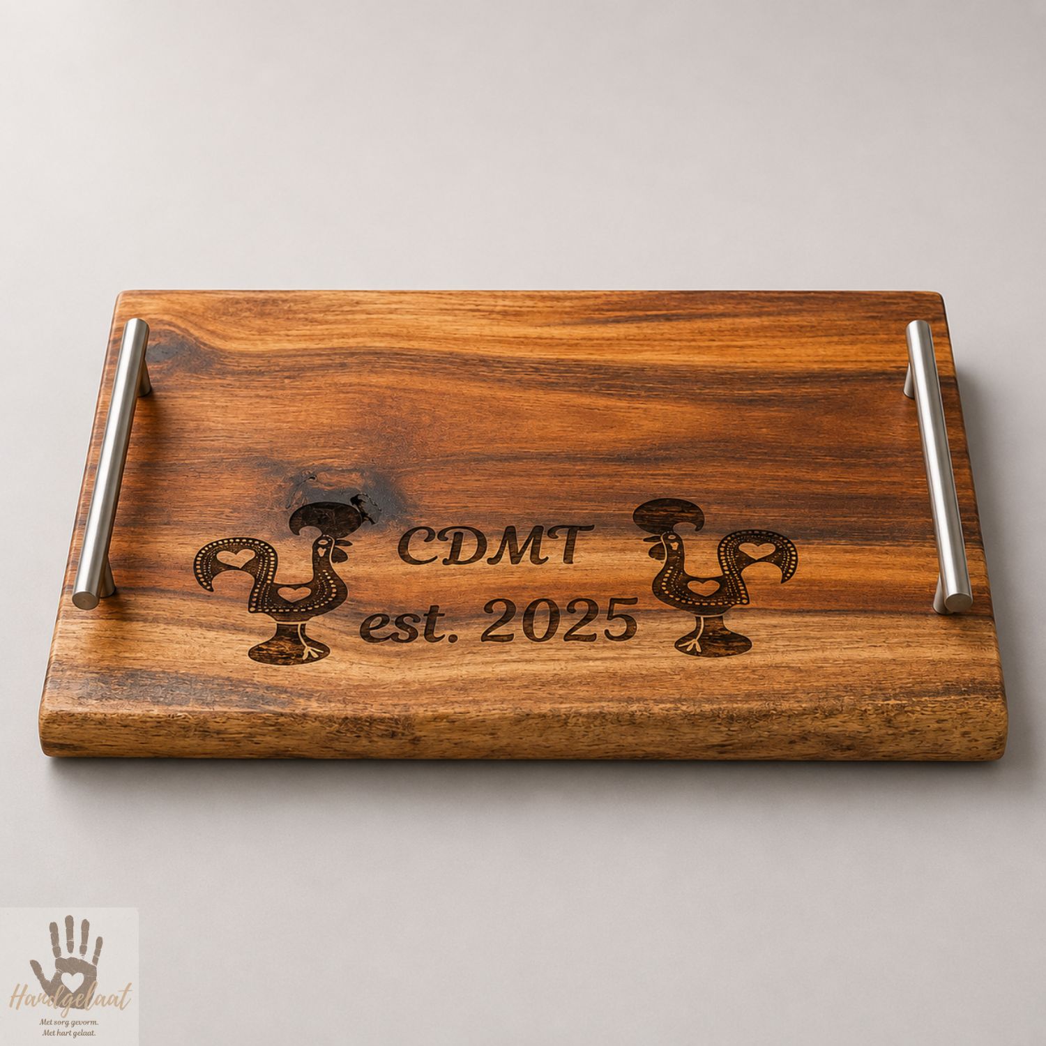 The Great Story | Large Blackwood Snack Board