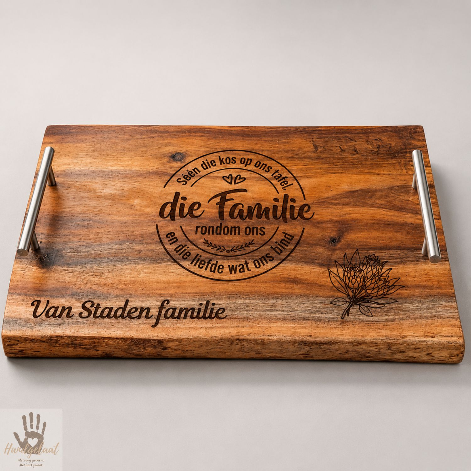 The Great Story | Large Blackwood Snack Board
