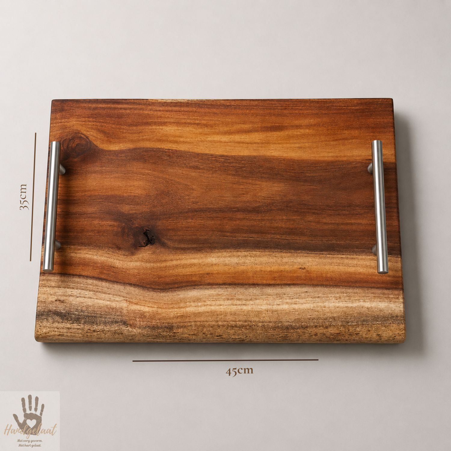 The Great Story | Large Blackwood Snack Board