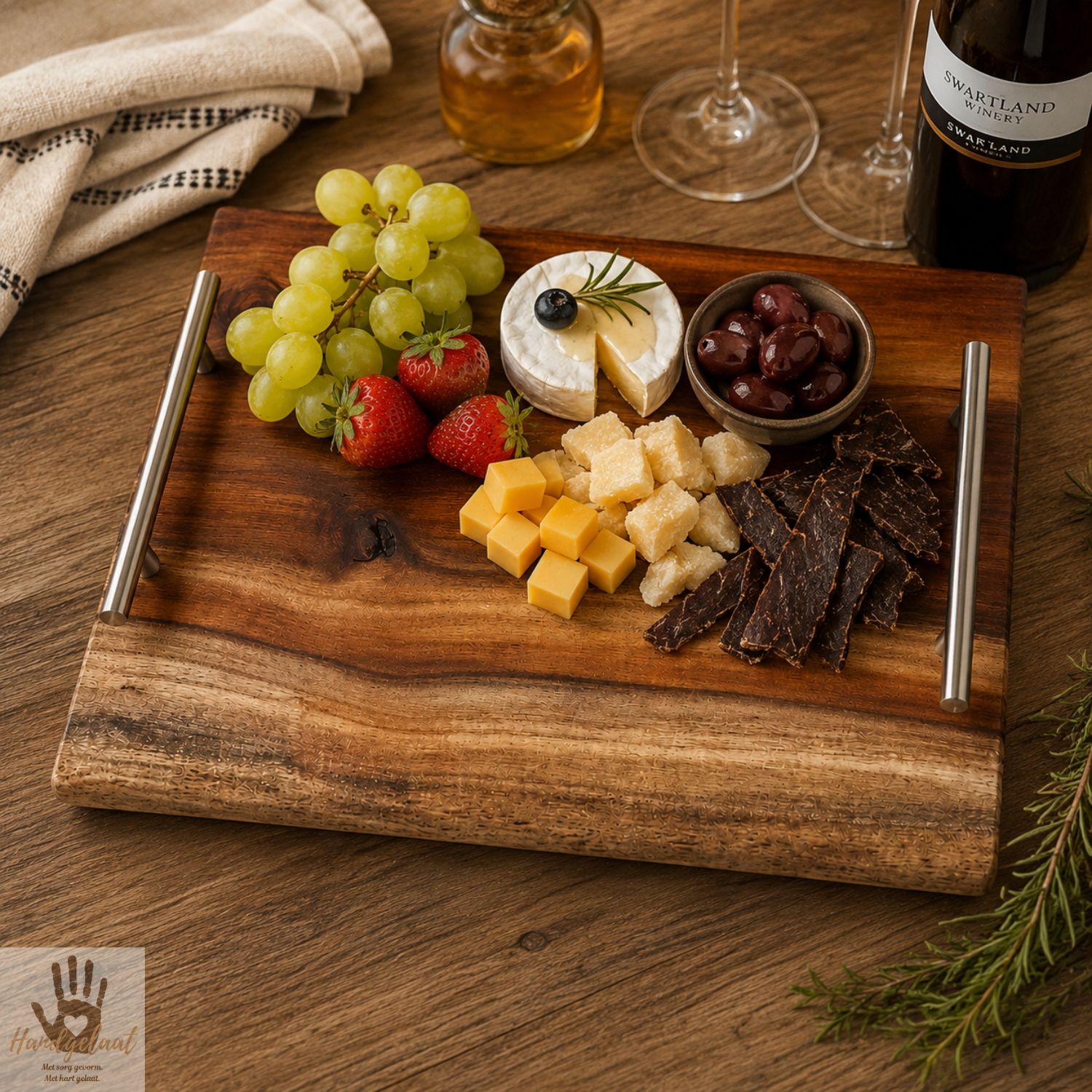 The Great Story | Large Blackwood Snack Board