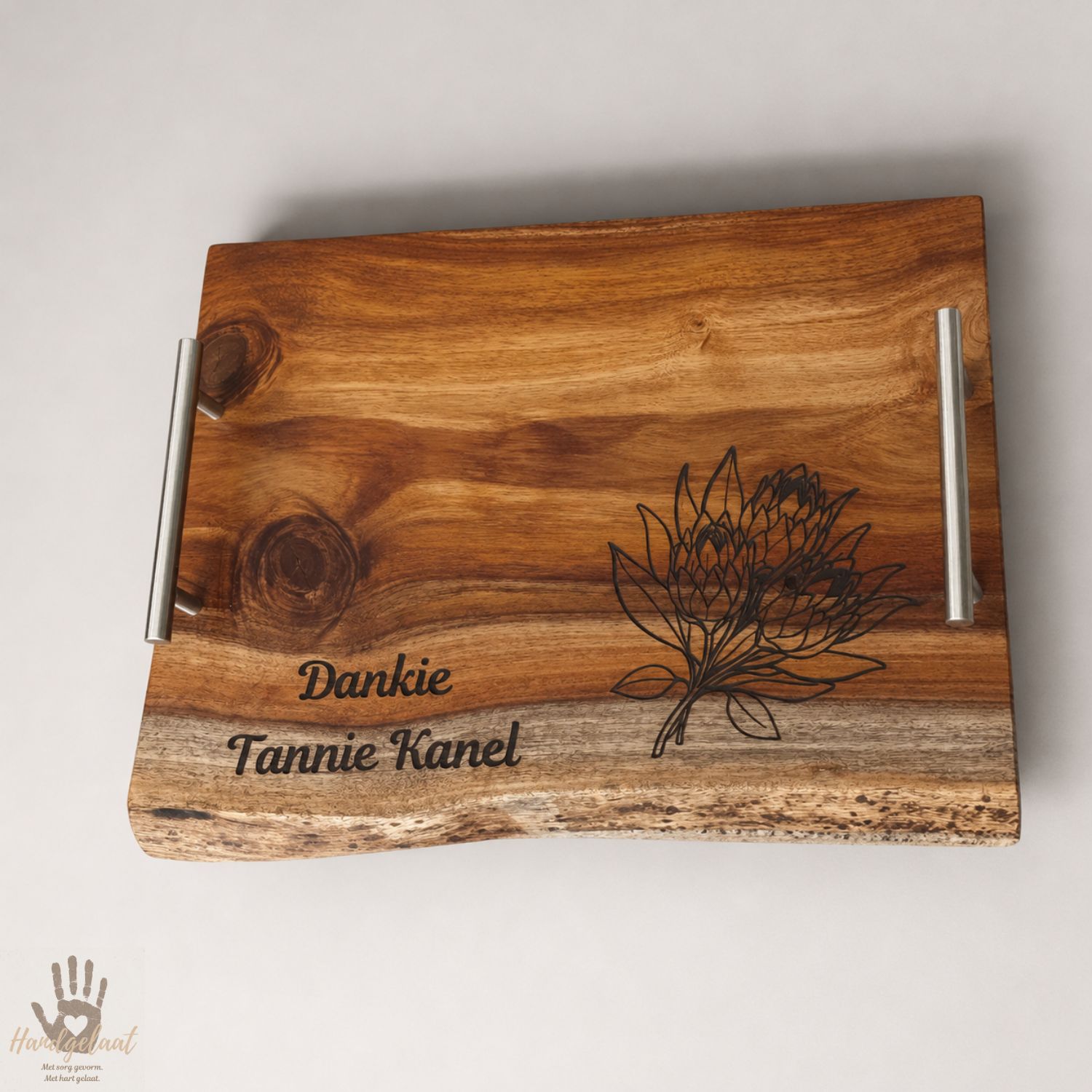 The Great Story | Large Blackwood Snack Board