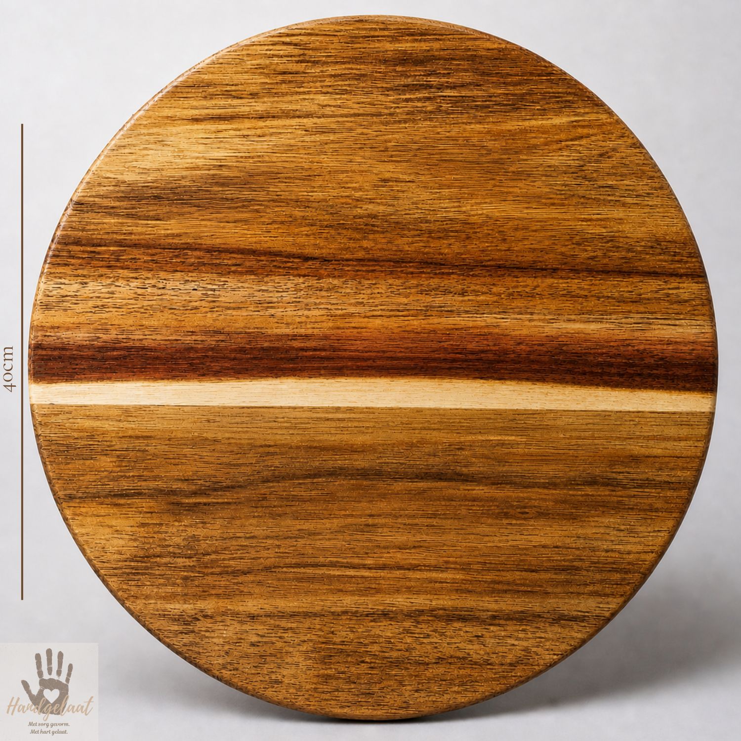 The Heart of the Table | Kiaat Lazy Susan