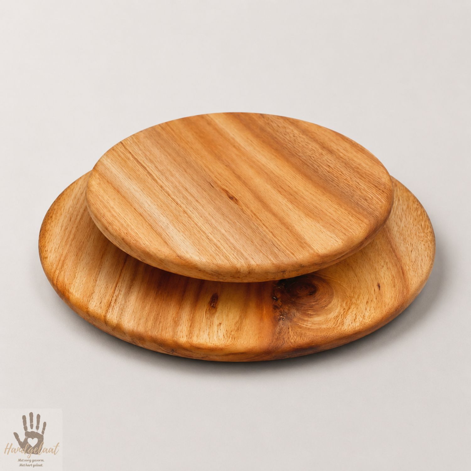 The Heart of the Table | Kiaat Lazy Susan