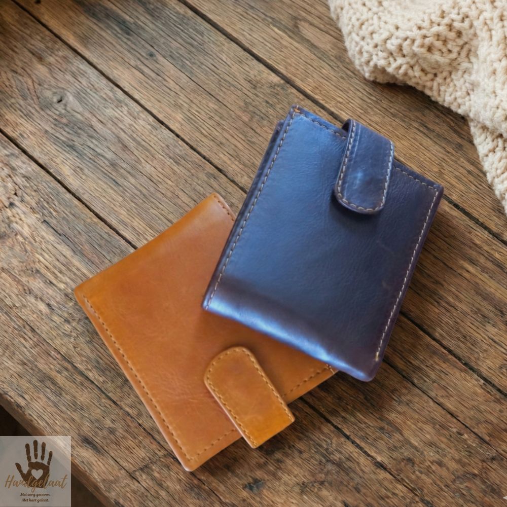 Genuine Leather Men’s Wallet - The Heirloom