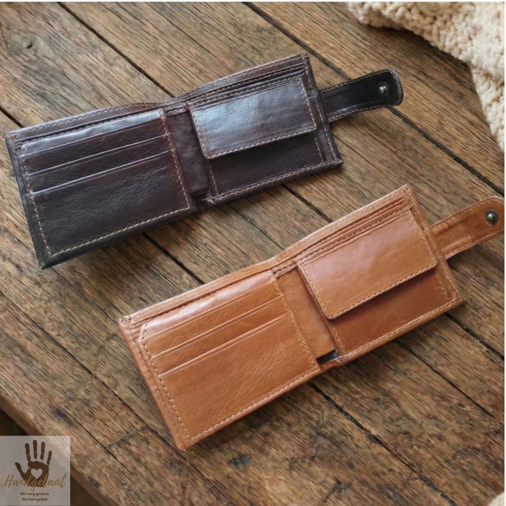 Genuine Leather Men’s Wallet - The Heirloom