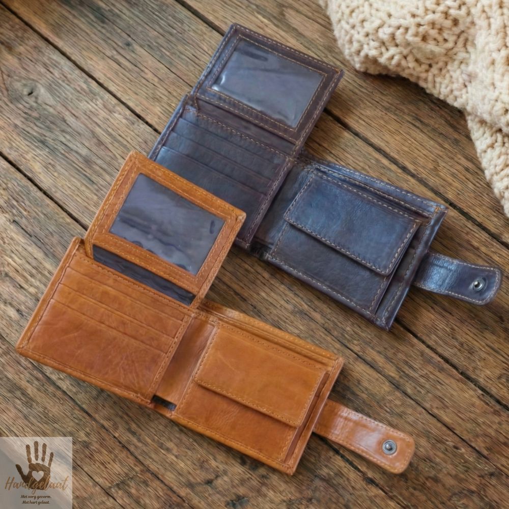 Genuine Leather Men’s Wallet - The Heirloom