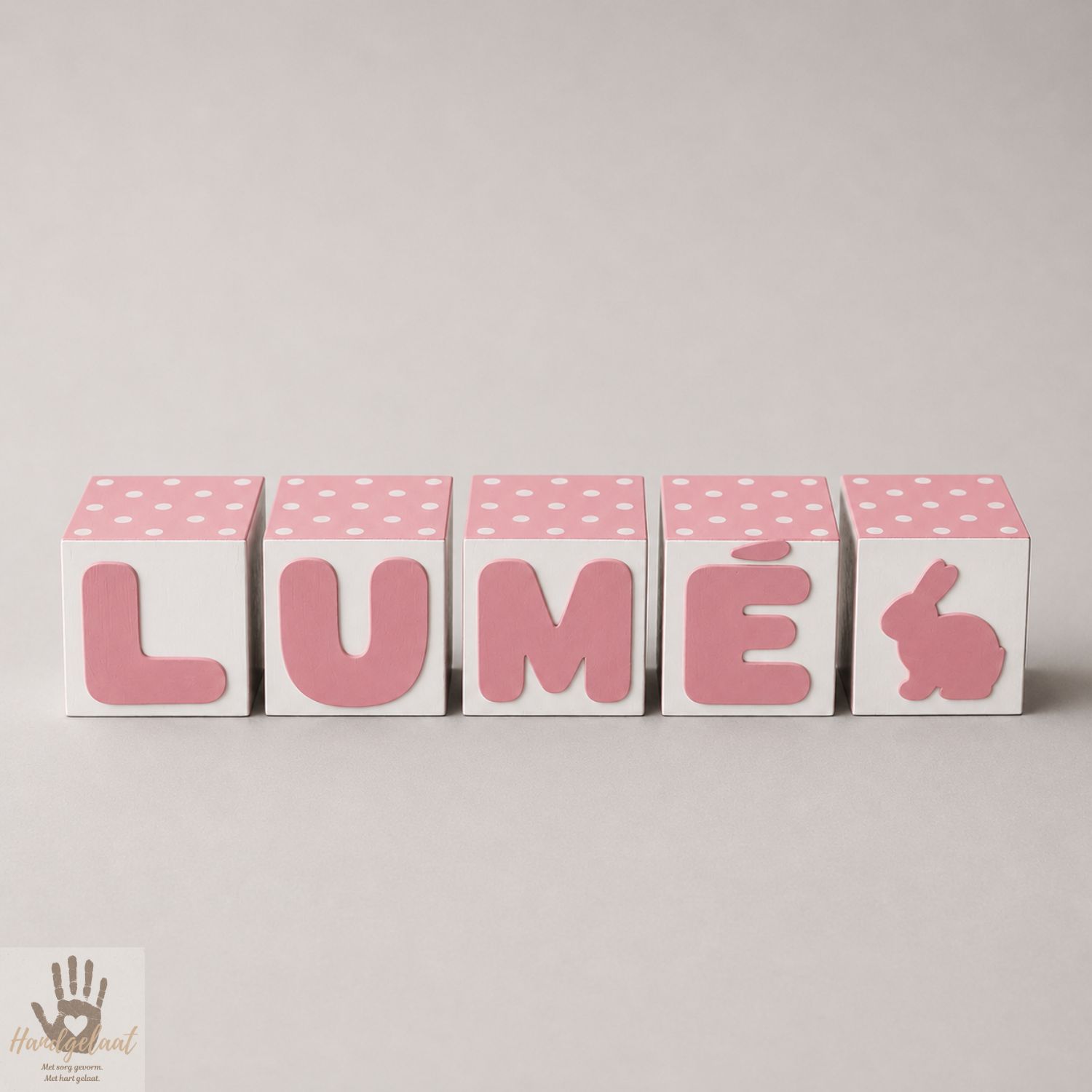The Name Blocks Handcrafted Personalised Wooden Blocks